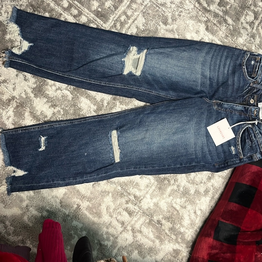 Lovervet by Vervet high rise jeans